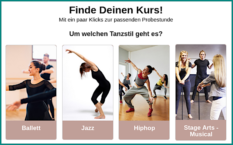 Die Lösung: Ein paar einfache Fragen