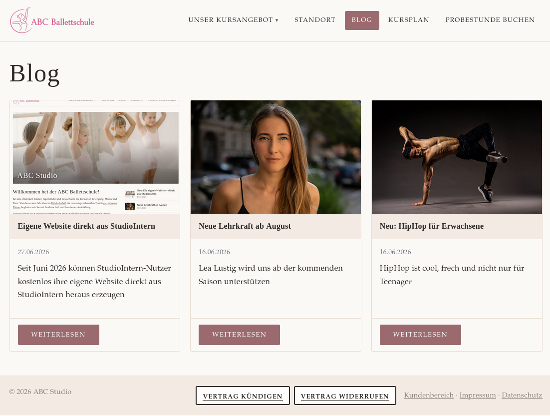 SI Home: News und Blog