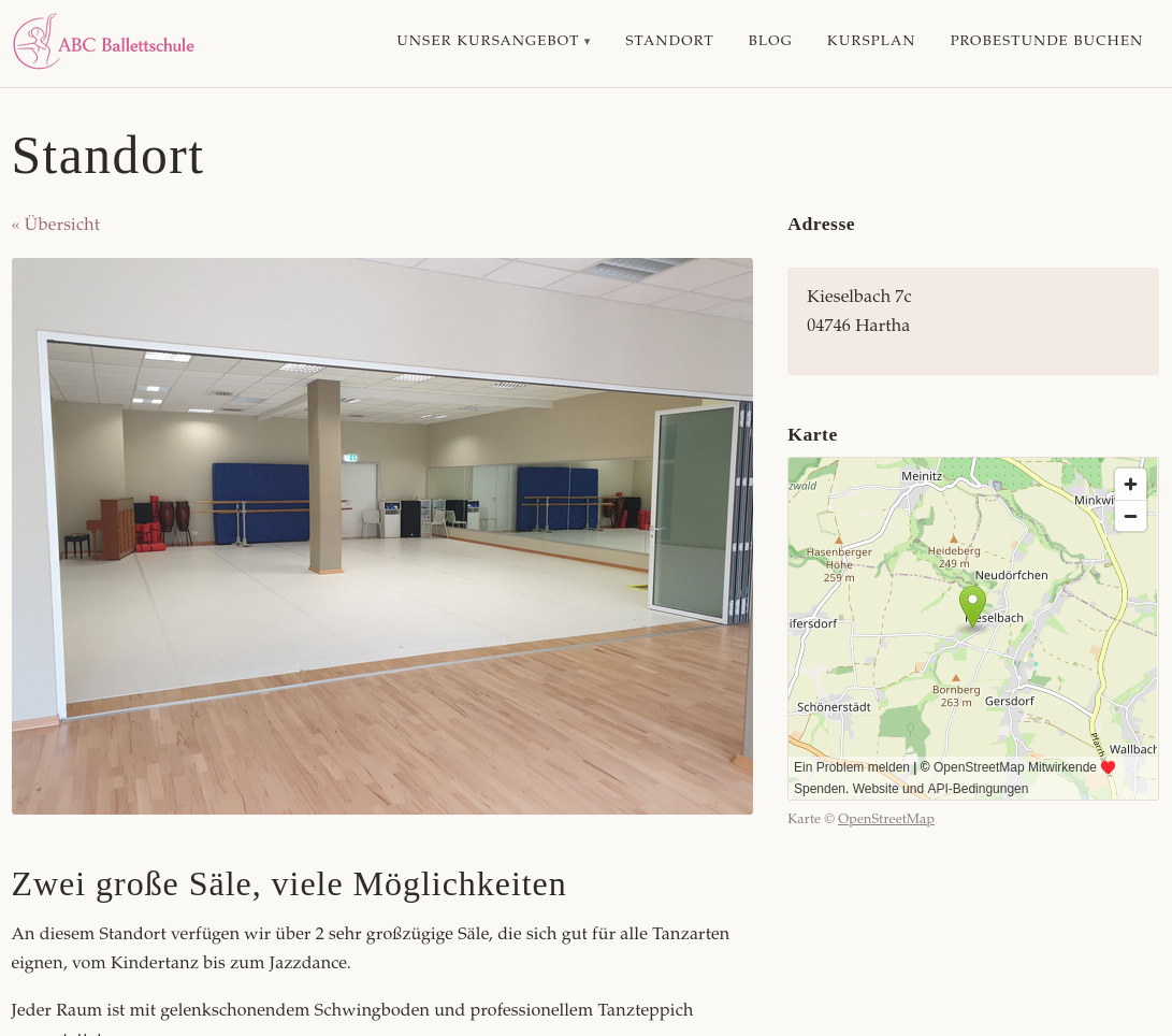 SI Home: Standort und Kontakt