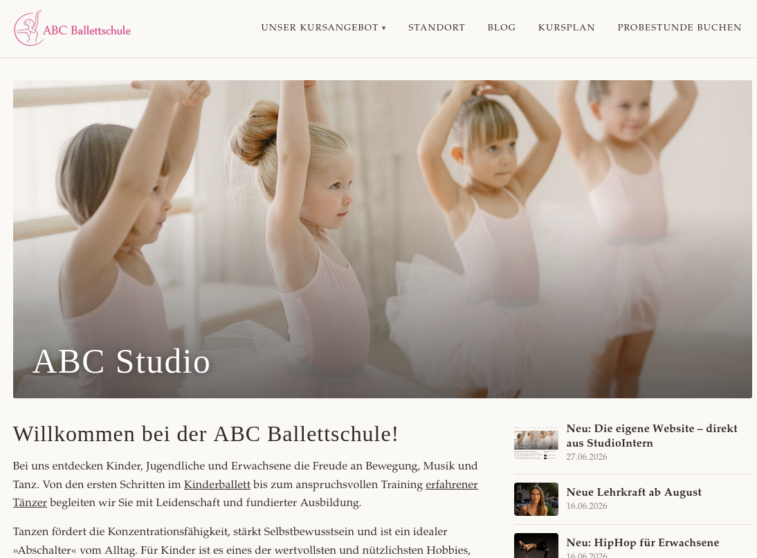 SI Home: Startseite