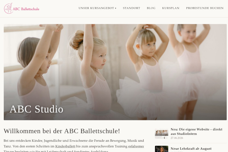 SI Home: Professionelle Startseite Ihrer Schule